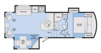 2017 Winnebago Voyage Lite 28SGS, $ 18,999