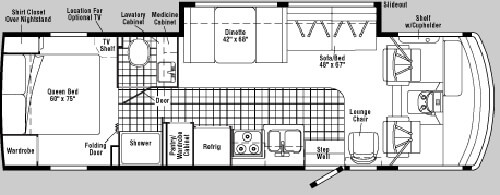 2004 Winnebago Sightseer 30B, $ 0