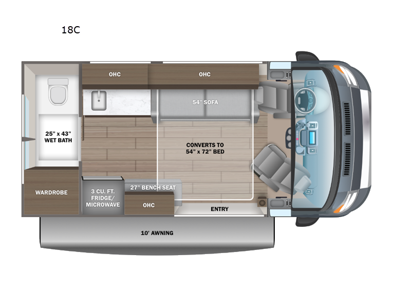 2026 Jayco Comet 18C, $ 99,990