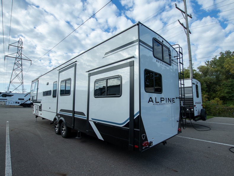 2026 Keystone Alpine Avalanche Edition 380LT, $ 114,220