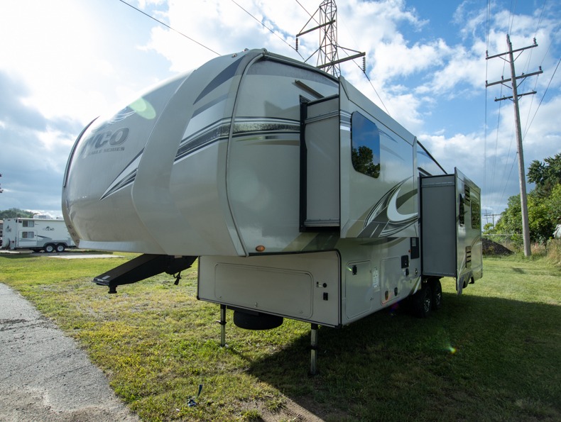 2018 Jayco Eagle HT 27.5RLTS, $ 0
