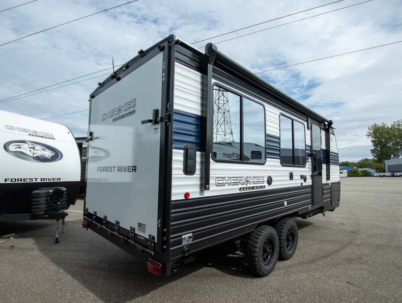 2026 Forest River Cherokee Grey Wolf Toy Haulers 1, $ 22,990