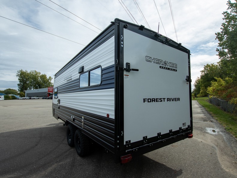 2026 Forest River Cherokee Grey Wolf Toy Haulers 1, $ 22,990