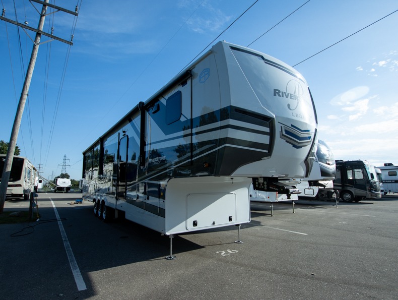 2026 Forest River Riverstone 421FK, $ 0