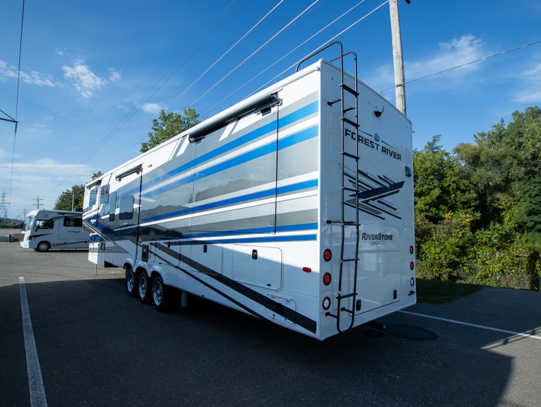 2026 Forest River Riverstone 421FK, $ 0