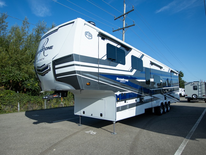 2026 Forest River Riverstone 421FK, $ 0