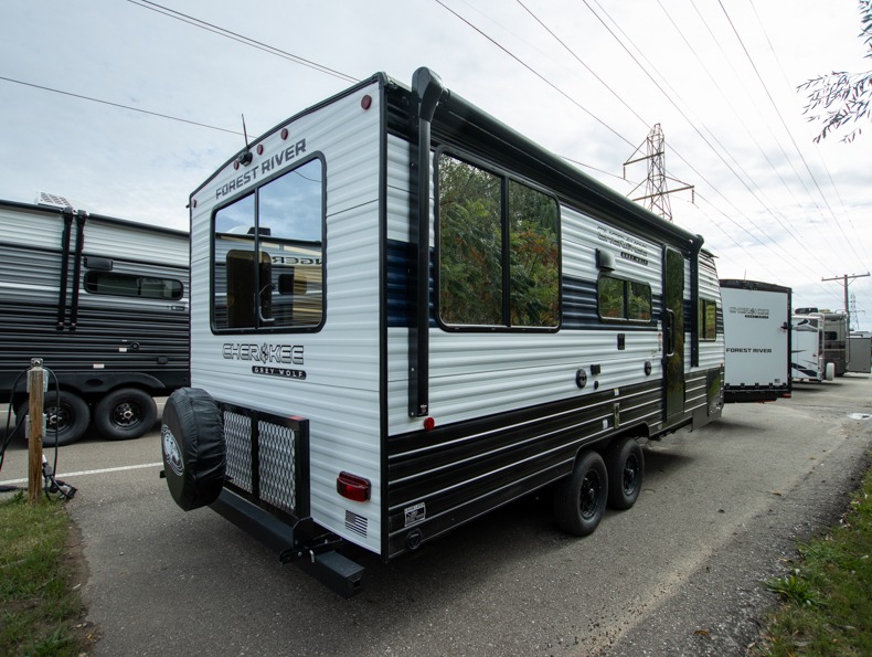 2026 Forest River Cherokee Grey Wolf Travel Traile, $ 39,496