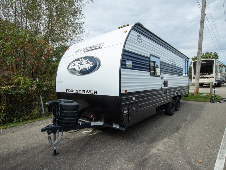 2026 Forest River Cherokee Grey Wolf Travel Traile, $ 39,496