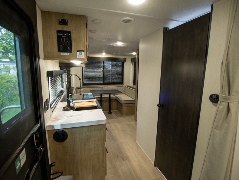 2026 Forest River Cherokee Grey Wolf Travel Traile, $ 39,496