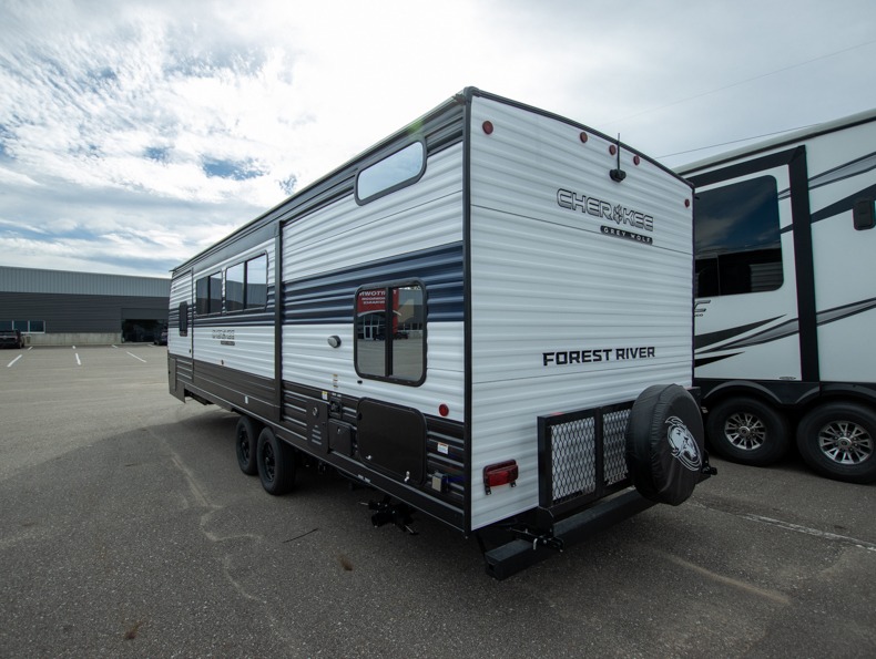 2026 Forest River Cherokee Grey Wolf Travel Traile, $ 47,163