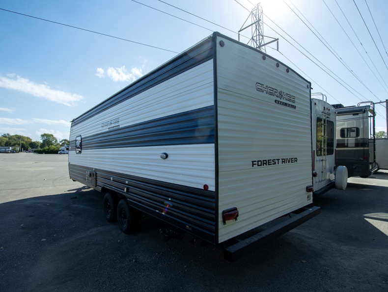 2026 Forest River Cherokee Grey Wolf Travel Traile, $ 36,664