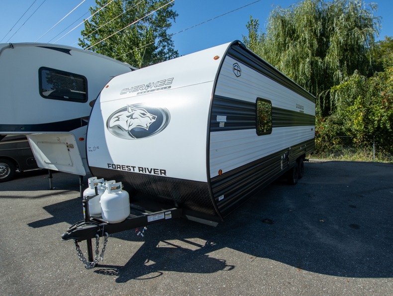 2026 Forest River Cherokee Grey Wolf Travel Traile, $ 36,664