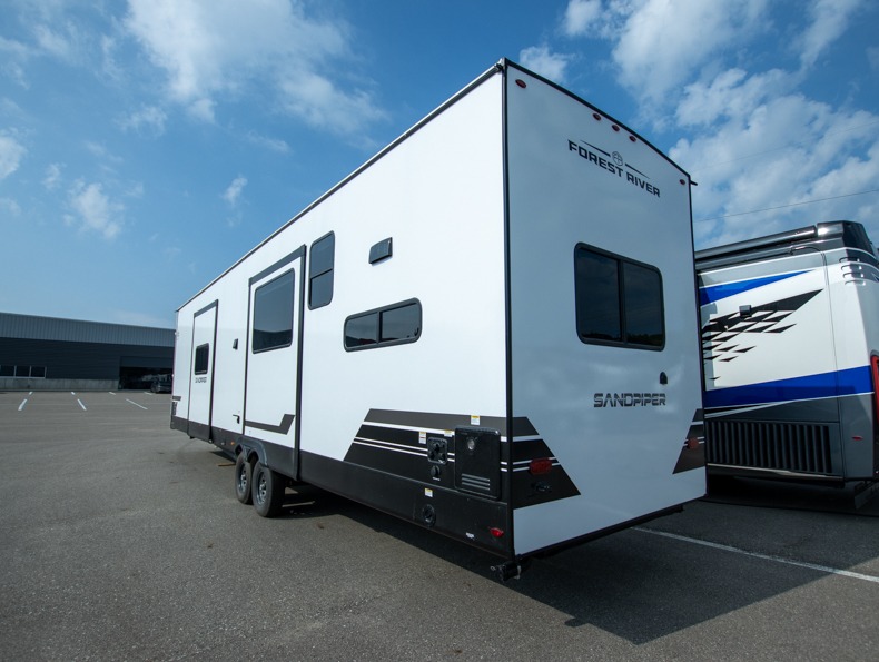 2026 Forest River Sandpiper Destination Trailers 3, $ 62,990