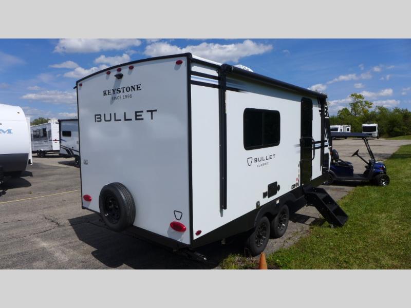 2026 Keystone Bullet Classic Single Axle 18RBC Sin, $ 29,843