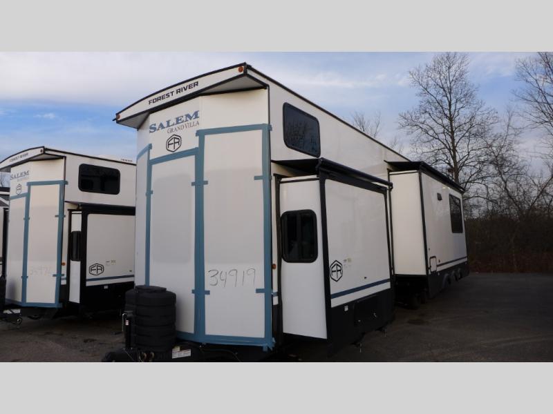 2026 Forest River Salem Grand Villa 42ZEN, $ 0