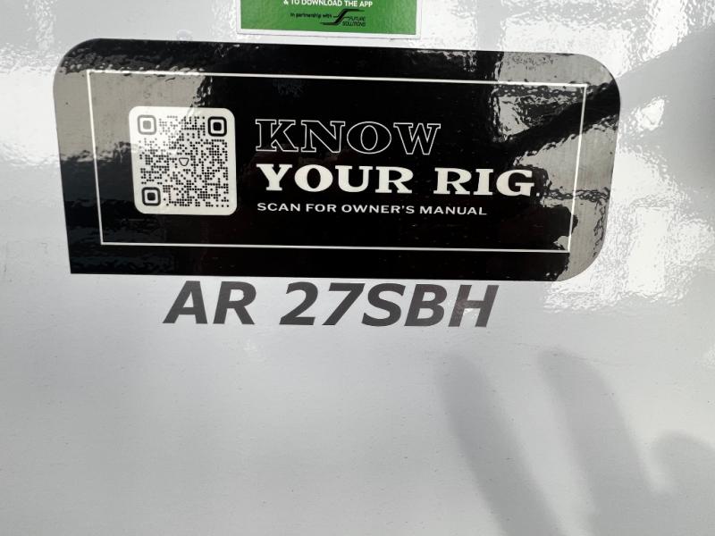 2026 Keystone Arcadia Select 27SBH, $ 50,131