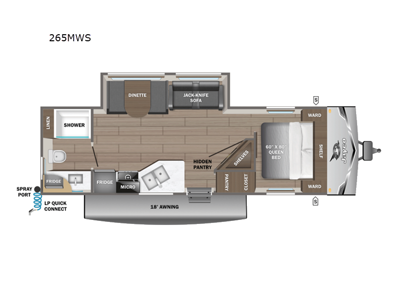 2026 Jayco Jay Flight SLX 265MWS, $ 41,386