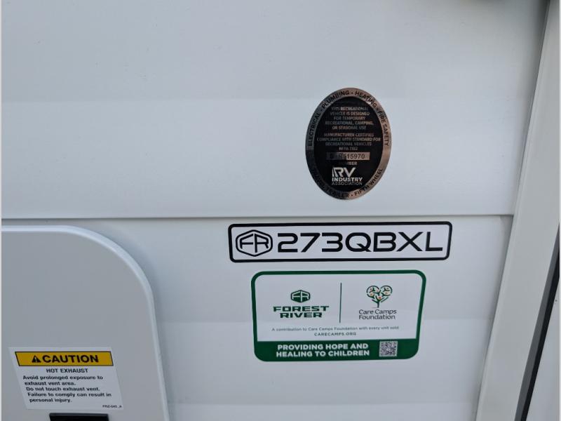 2026 Forest River Salem Cruise Lite 273QBXL, $ 0