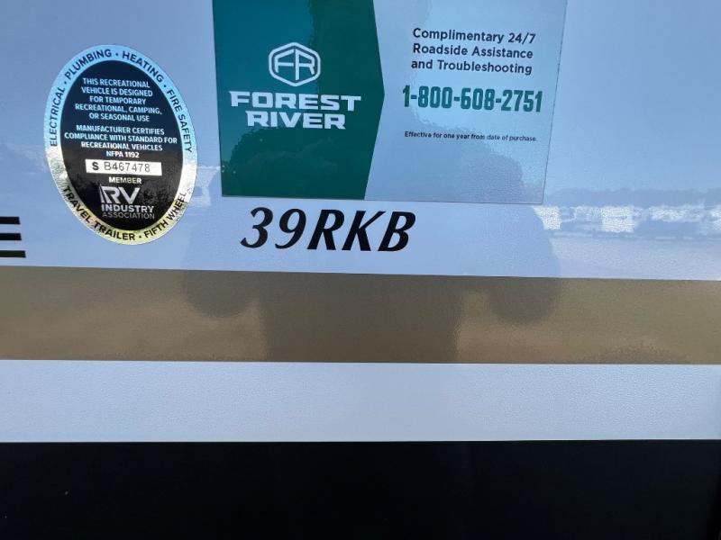 2026 Forest River Cedar Creek Experience 39RKB, $ 0