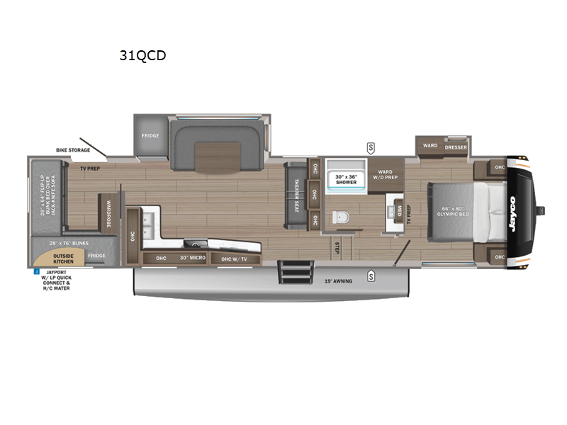 2026 Jayco Eagle HT 31QCD, $ 55,990