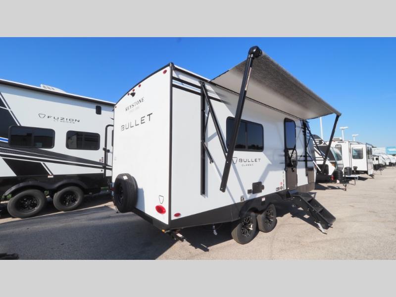 2026 Keystone Bullet Classic Single Axle 18RBC Sin, $ 29,843