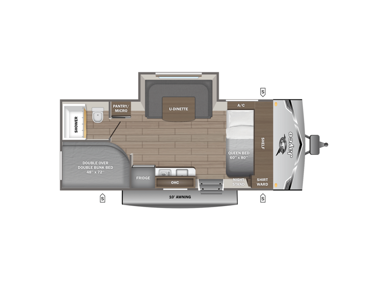 2026 Jayco Jay Flight SLX 178DBS, $ 0