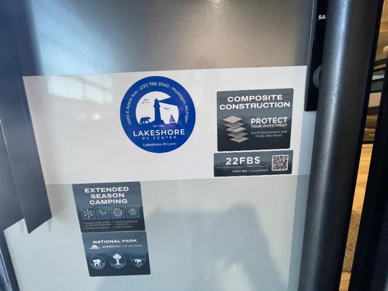 2026 Forest River Flagstaff Micro Lite 22FBS, $ 43,279