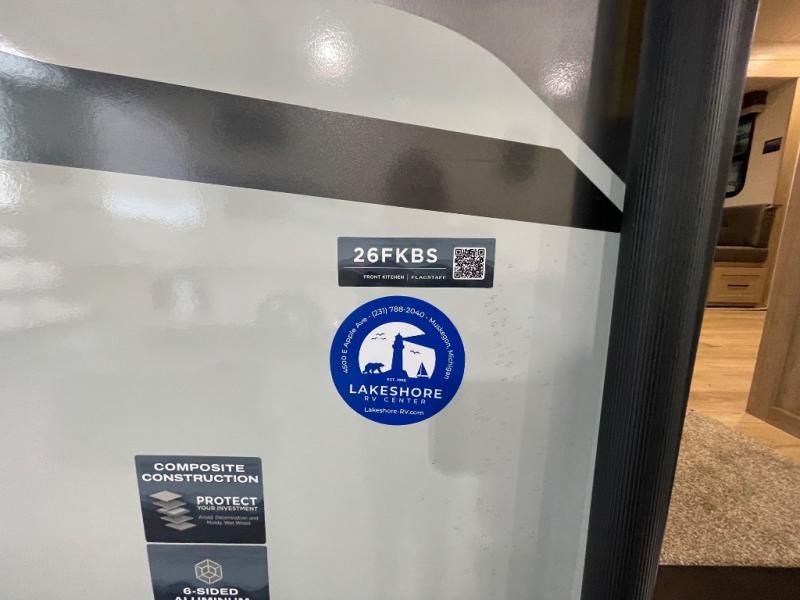 2026 Forest River Flagstaff Super Lite 26FKBS, $ 53,895