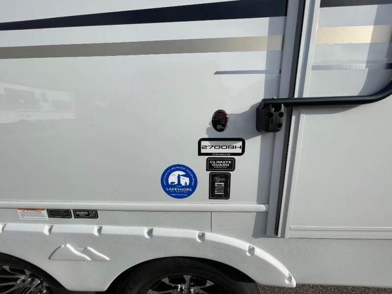 2026 Keystone Cougar Sport 2700BH, $ 52,374