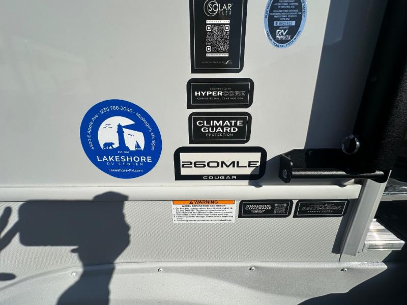 2026 Keystone Cougar 260MLE, $ 79,134