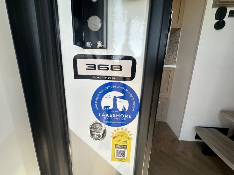 2026 Keystone Raptor Carbon Series 368, $ 0