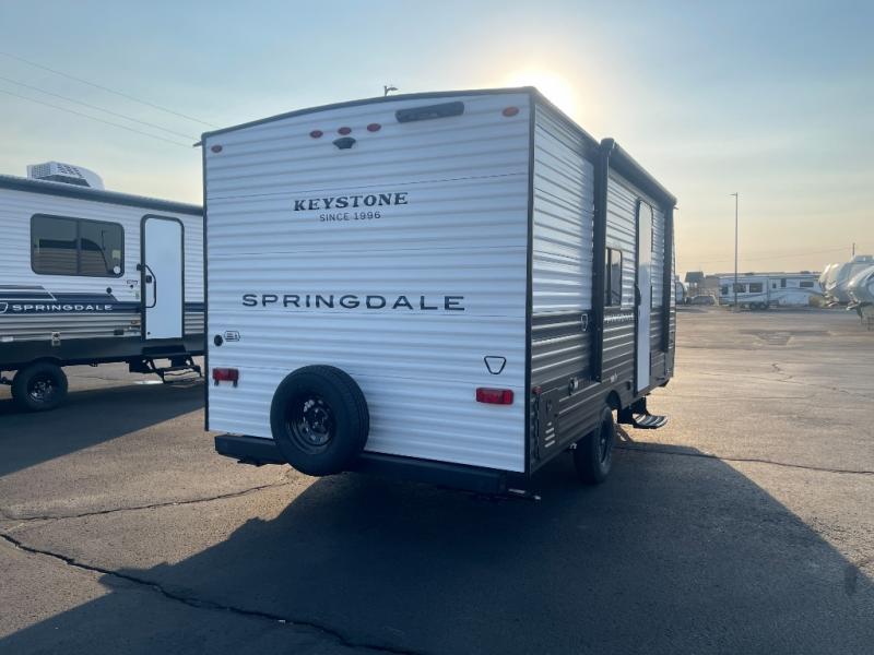 2026 Keystone Springdale Mini 1700FQ, $ 19,990