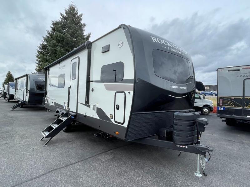 2026 Forest River Rockwood Signature Travel Traile, $ 64,963