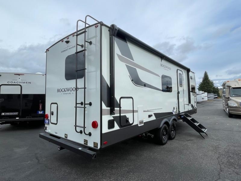 2026 Forest River Rockwood Signature Travel Traile, $ 64,963
