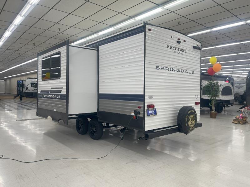 2026 Keystone Springdale Classic Double 21BHWE, $ 29,990