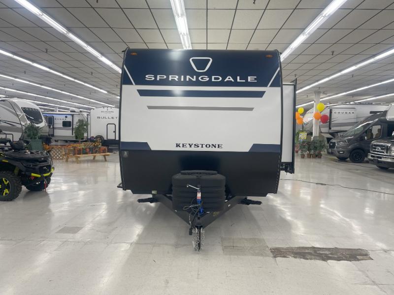 2026 Keystone Springdale Classic Double 21BHWE, $ 29,990