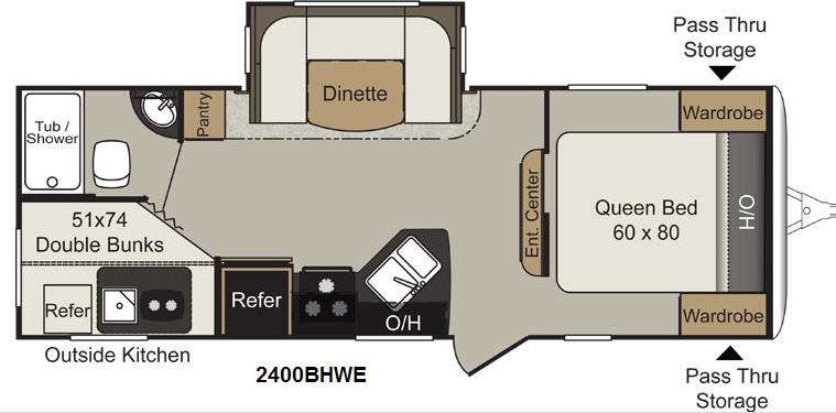 2016 Keystone Passport Ultra Lite Grand Touring 24, $ 19,990