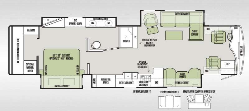 2015 Tiffin Motorhomes Phaeton 40 AH, $ 189,990