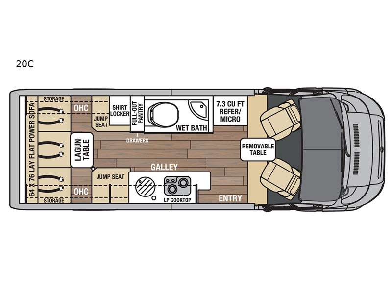 2022 Coachmen Nova 20C, $ 104,990