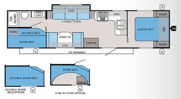 2013 Jayco Jay Flight 28 BHS, $ 21,990