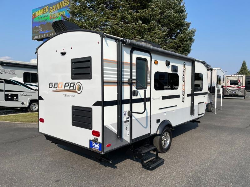 2018 Forest River Rockwood Geo Pro G19FBS, $ 22,990