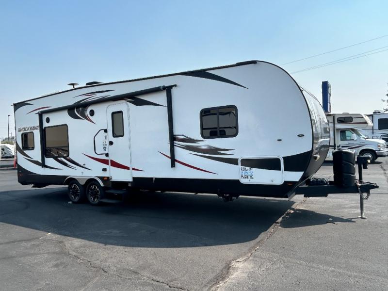 2017 Forest River Shockwave T27RQ DX, $ 42,990