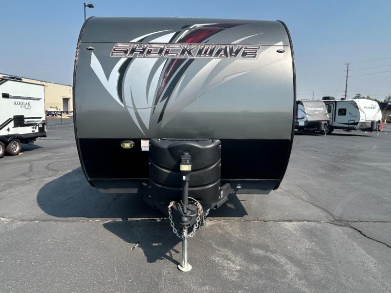 2017 Forest River Shockwave T27RQ DX, $ 42,990