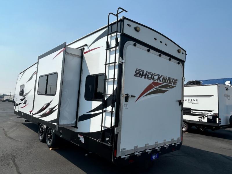 2017 Forest River Shockwave T27RQ DX, $ 42,990
