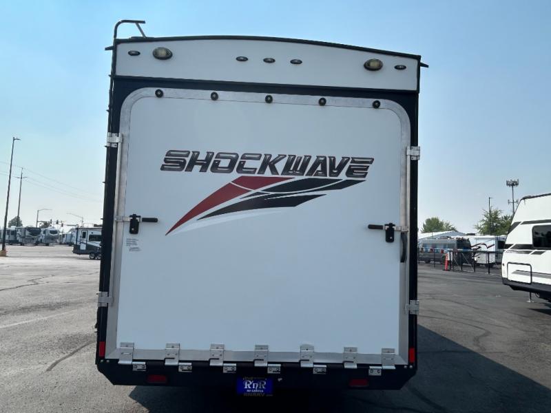 2017 Forest River Shockwave T27RQ DX, $ 42,990
