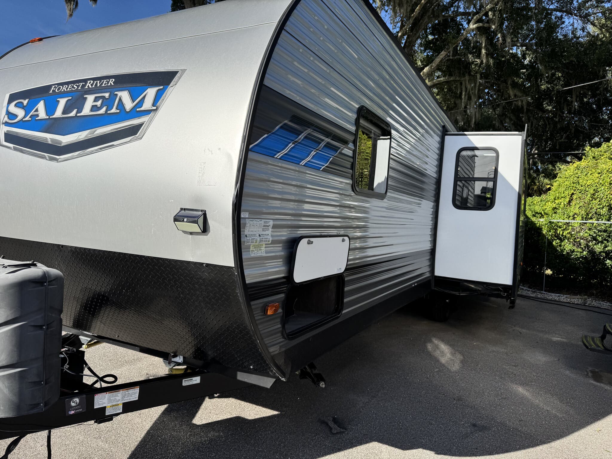 2022 Forest River Salem 29VBUD, $ 24,995