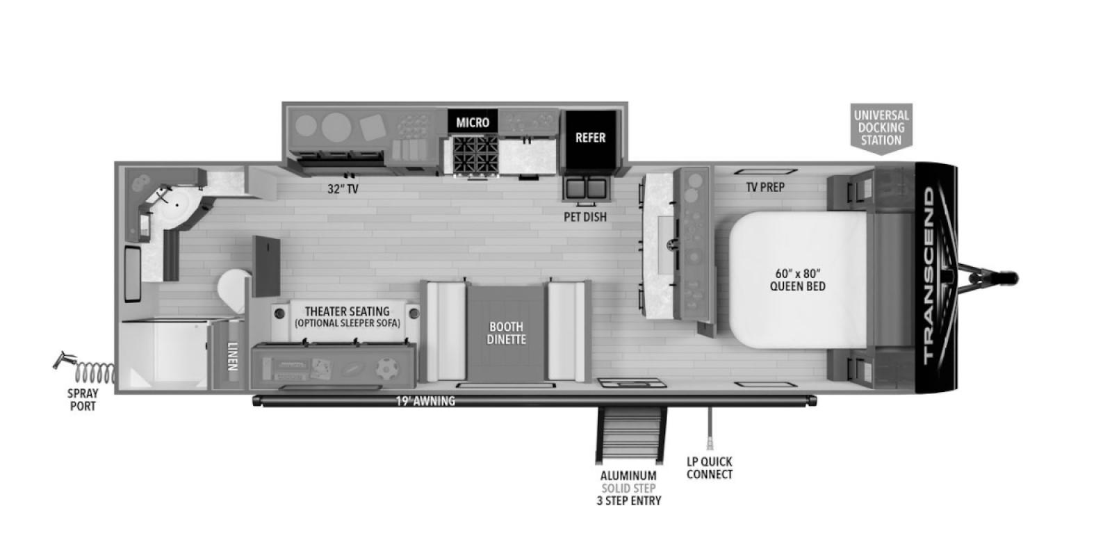 2024 Grand Design Transcend Xplor 260RB, $ 26,900