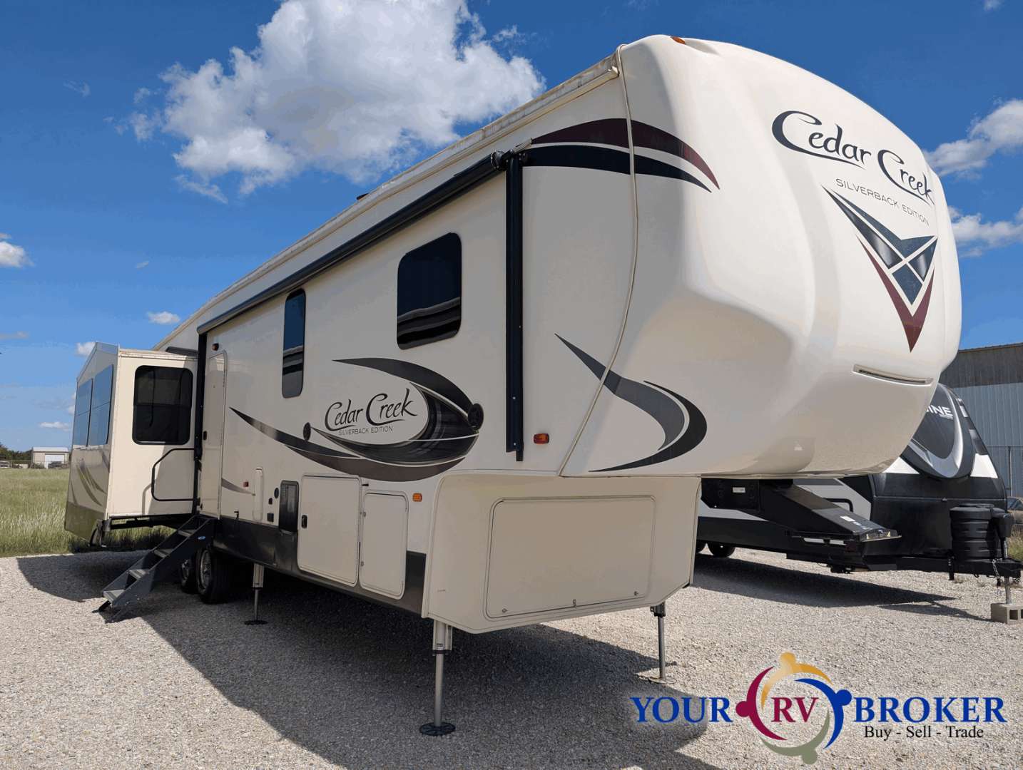 2018 Forest River Cedar Creek Silverback 37MBH, $ 39,900