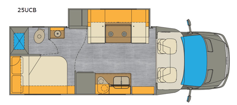 2018 Renegade Villagio 25UCB, $ 0