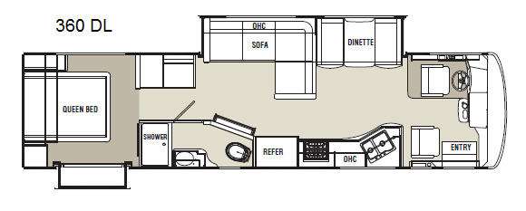 2014 Coachmen Cross Country 360DL, $ 0